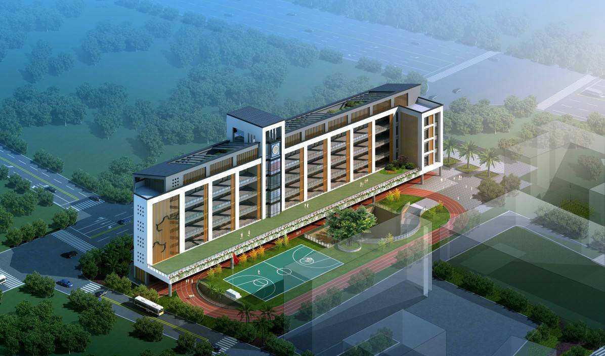 新華國(guó)際教育中心物業(yè)中心及展廳裝飾工程